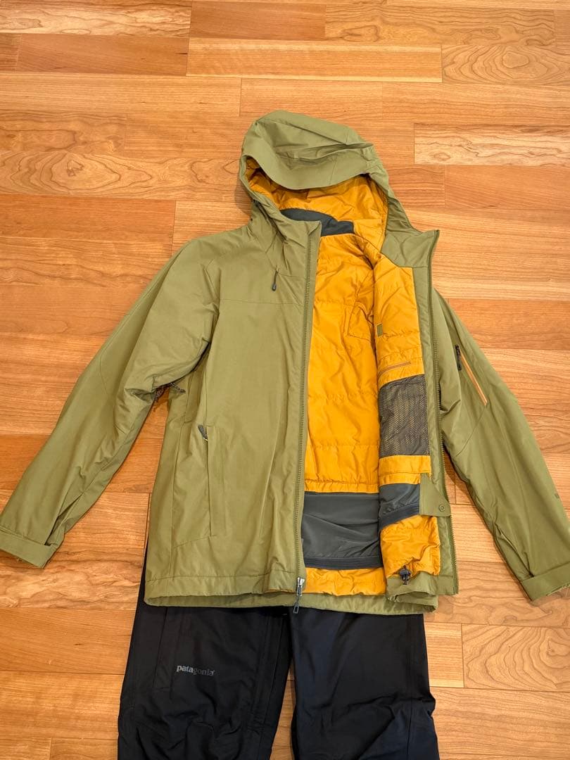 パタゴニア スキー・スノボウェア 上下セット ￼メンズ - メルカリ