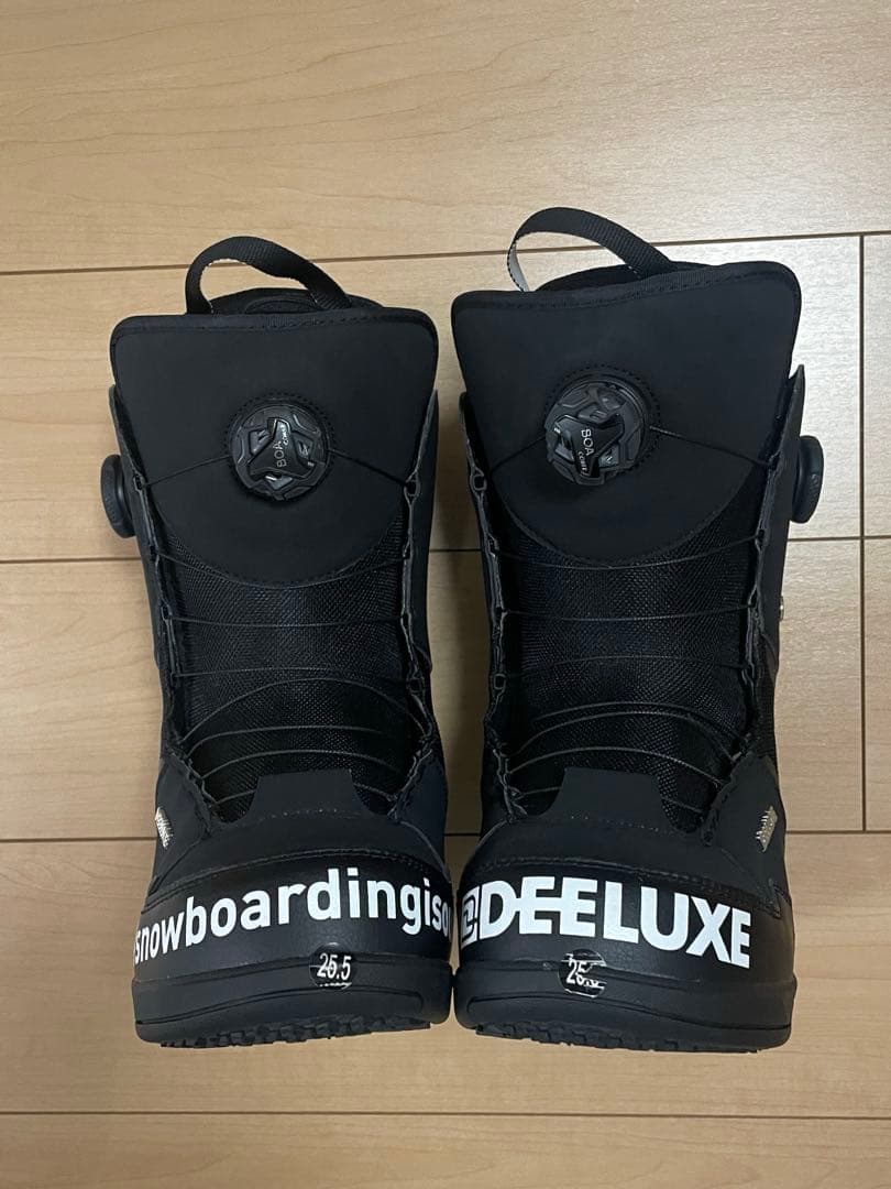 スノーボード Deeluxe ID Dual Boa 25.5cm 2020/21