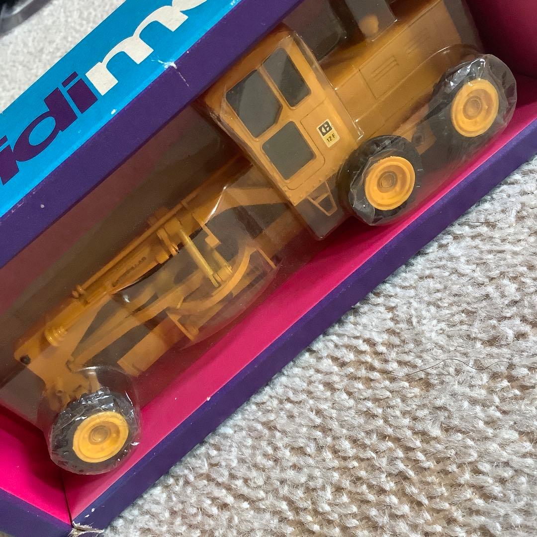 gescha Caterpillar CAT 12F Grader ミニカー