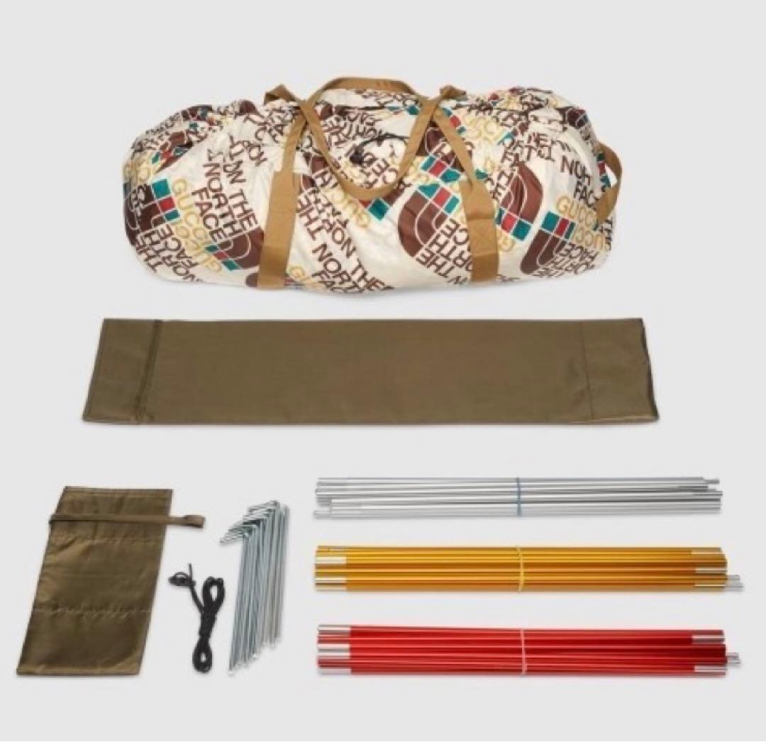 最安値 新品未使用 Gucci The North Face Tent テント - メルカリ