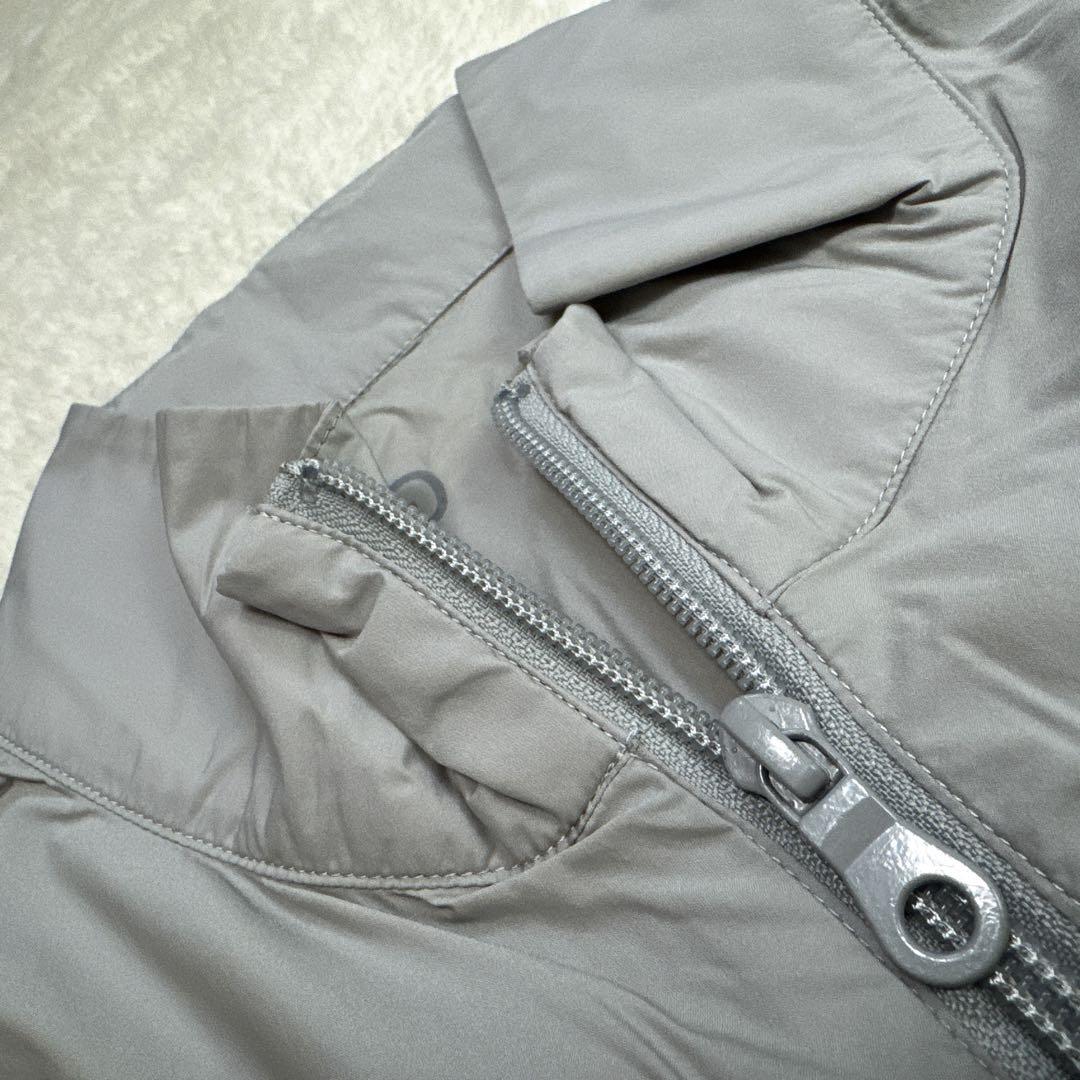 ORANGE LABEL ナイロン ハーフジップベスト 撥水 ストレッチ - メルカリ