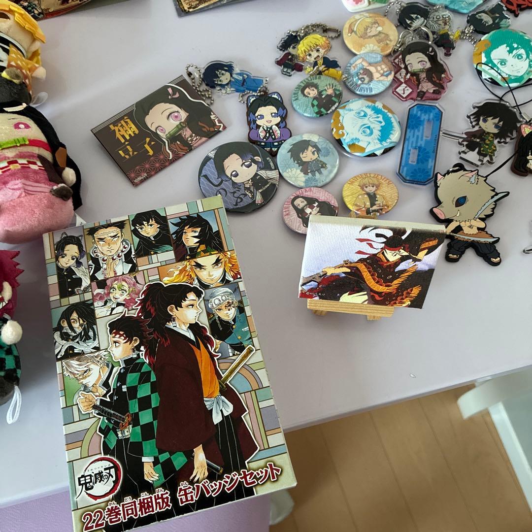 鬼滅の刃 キャラクターグッズセット
