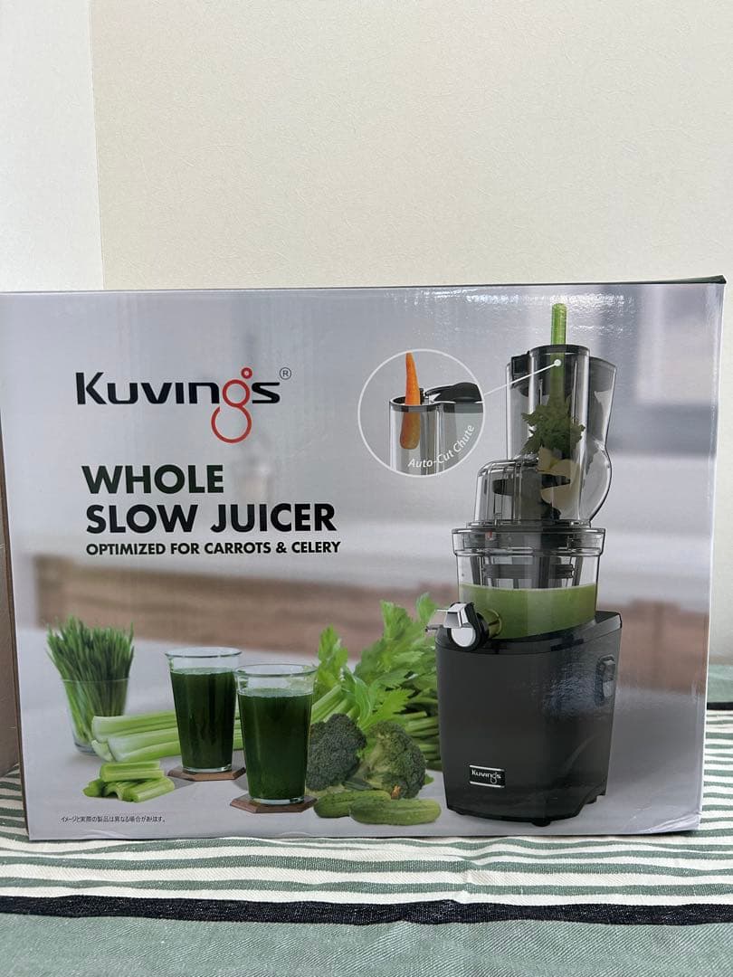 Kuvings REVO830 スロージューサー 楽天市場】【BEST】REVO830 クビンス ホールスロージューサー｜90mm