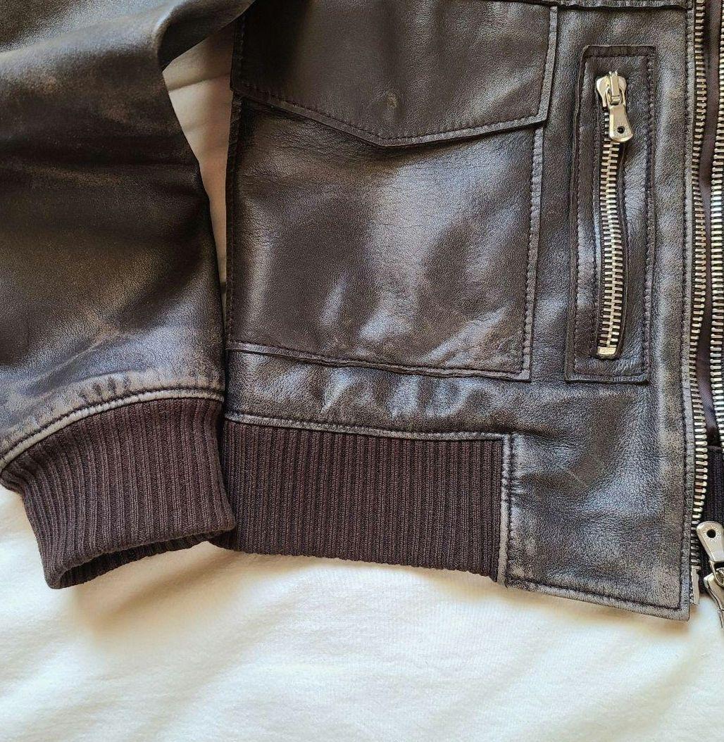 DOLCE&GABBANA ドルガバ レザー ライダースジャケット 44 美品 - メルカリ