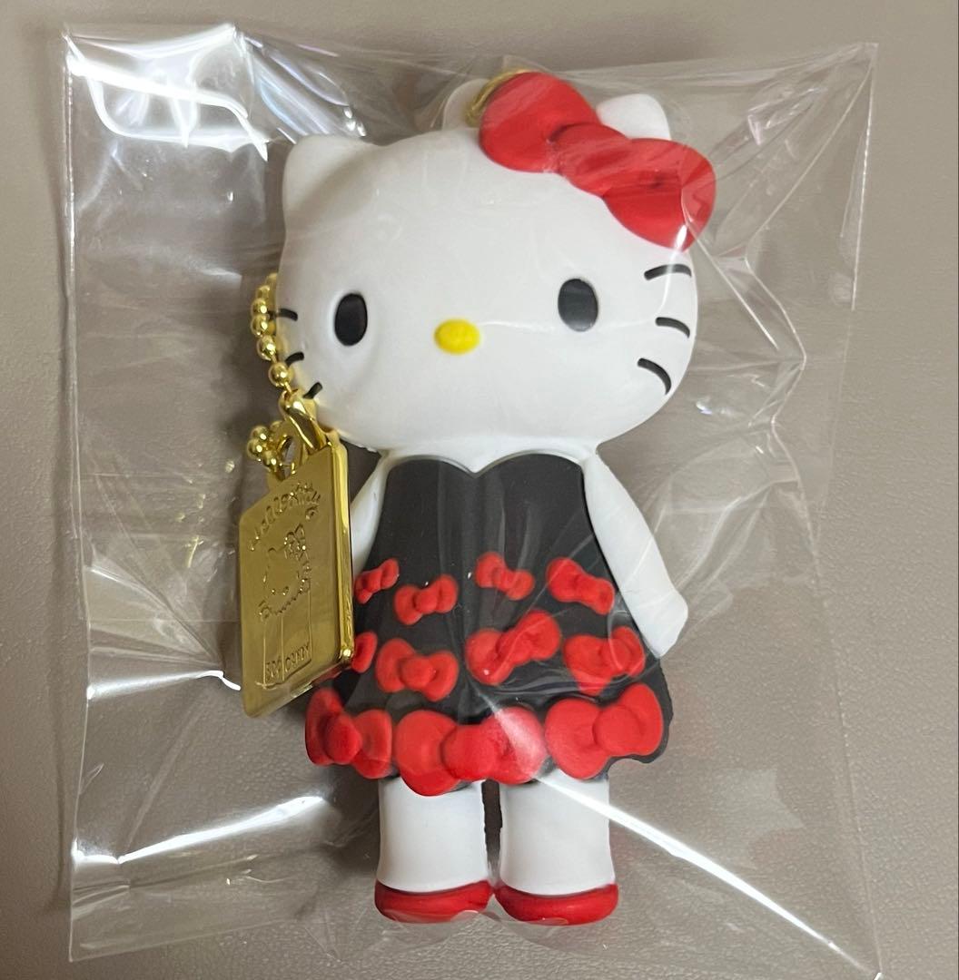 ハローキティ展 シークレットマスコットチャームB ドレス キティ