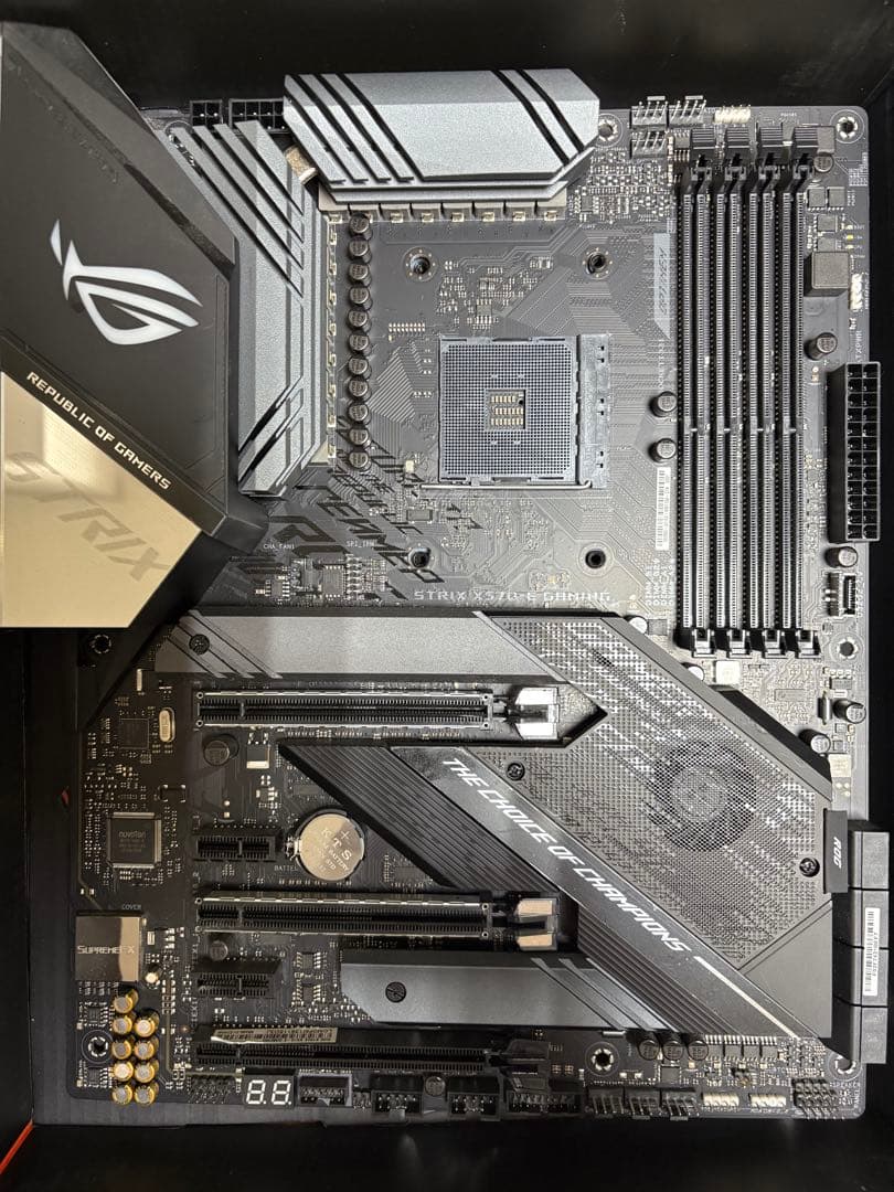 ROG STRIX X570-E GAMING マザーボード 61msc-+k7FL._AC_UF1000,