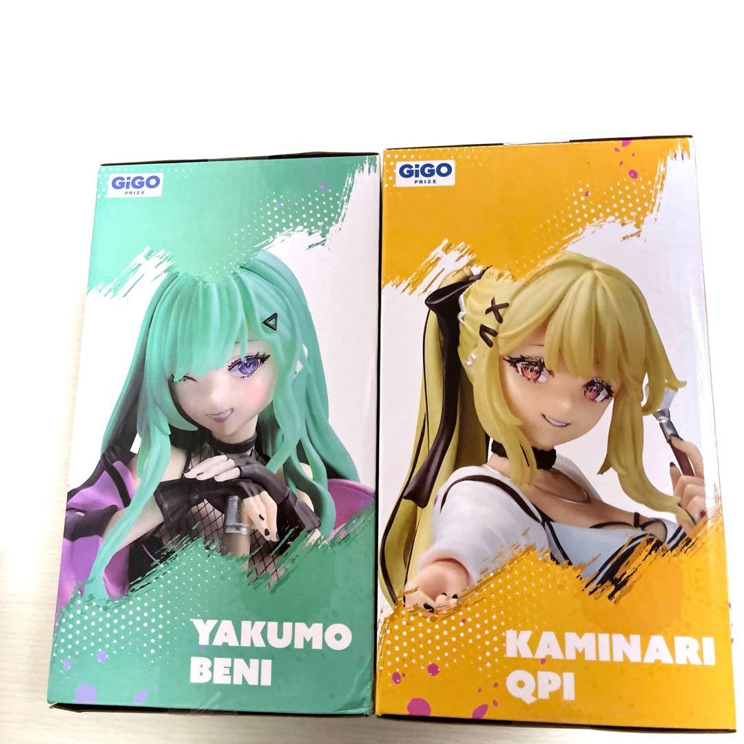 GiGO限定 ぶいすぽっ！スケールフィギュア 神成きゅぴ 八雲べに - メルカリ