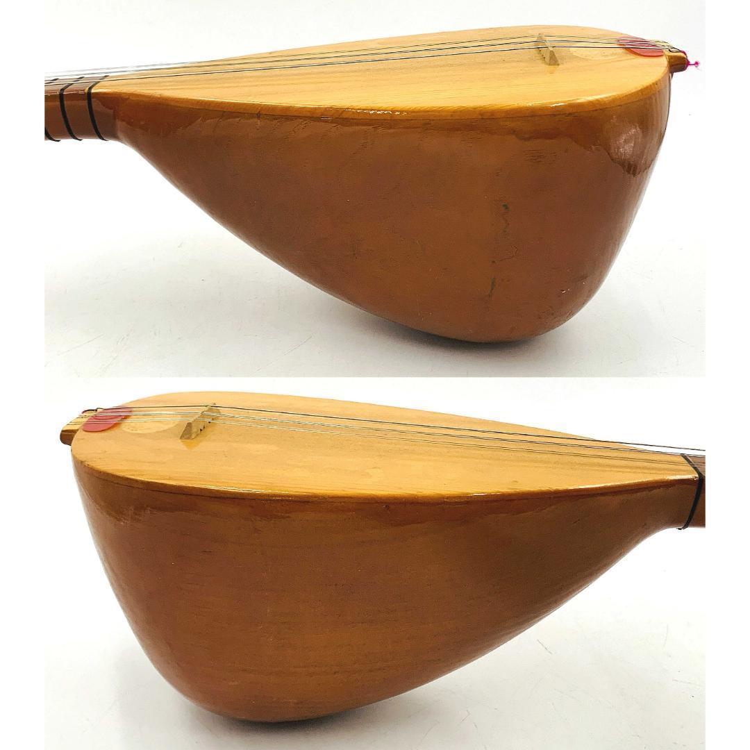 希少 整備品】サズ バーラマ ロングネックリュート トルコ 撥弦楽器 6