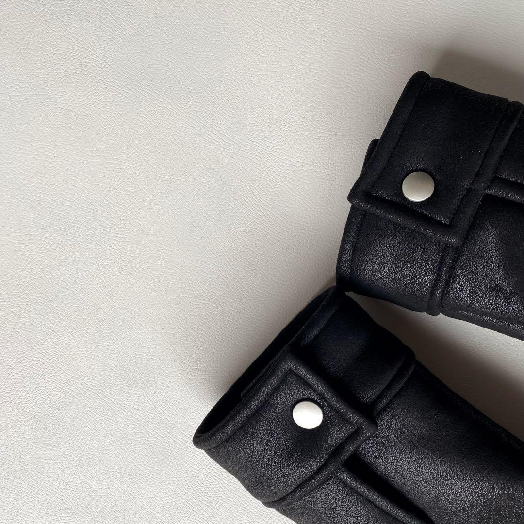 未使用近/完売品】24AWファノステュディオス ボアカラームートン