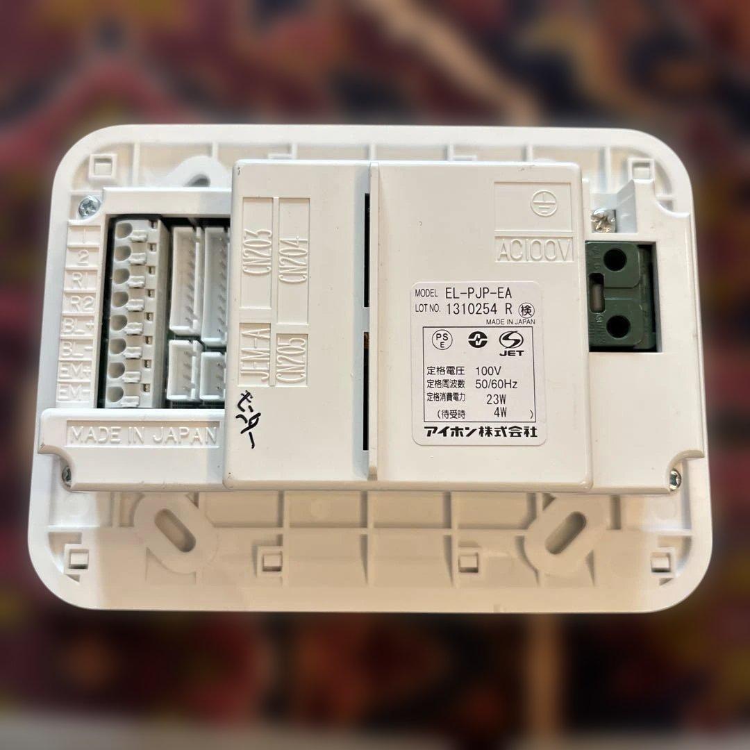 アイホン EL-PJP-EA 電気錠コントローラー - メルカリ