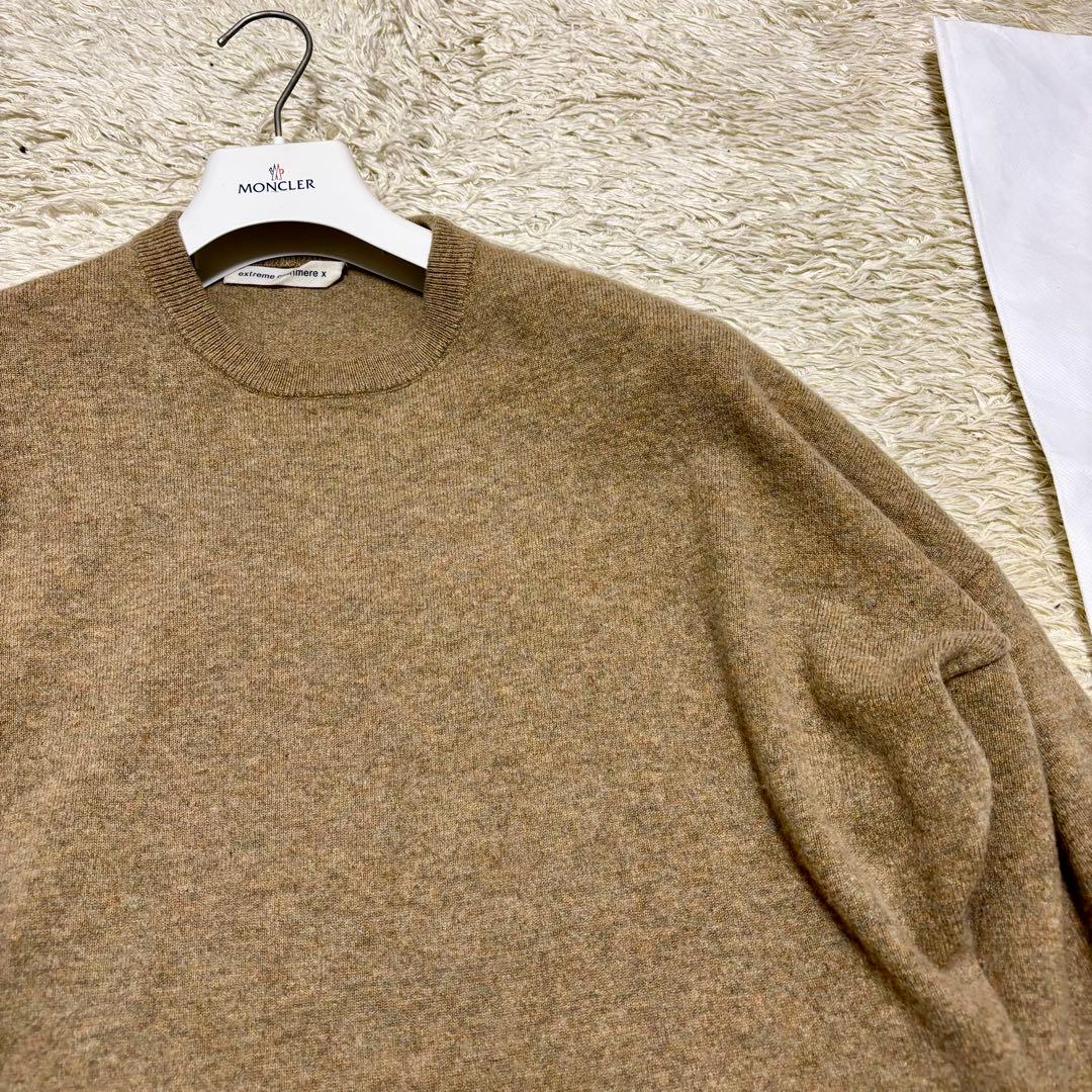 極美品✨ロンハーマン エクストリームカシミ ヤ extremeニットクルー