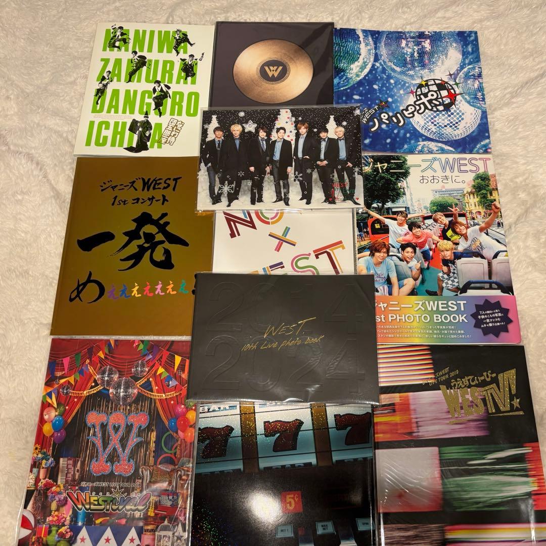 WEST.パンフレット等18冊セット CHIRASHI” – Tokyo Punk & New Wave '78-80s | SLOGAN SHOP