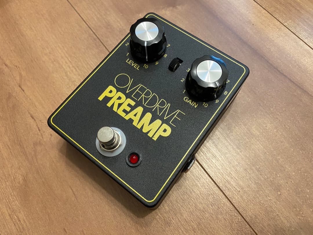 ギター JHS PEDALS Overdrive Preamp