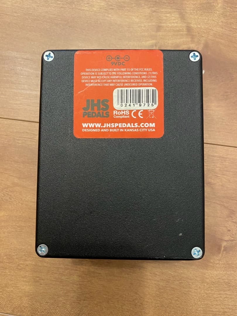 ギター JHS PEDALS Overdrive Preamp