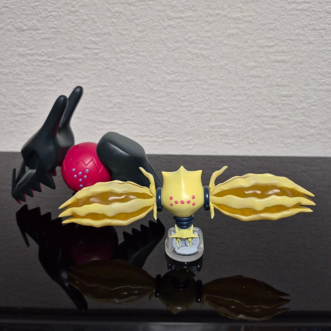 海外版 ポケモンスケールワールド レジドラゴ、レジエレキ 2体セット