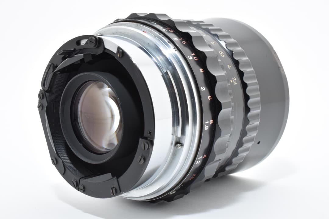 ニコン Nikon Nikkor O 50mm f2.8 アダプター付 3092 - メルカリ