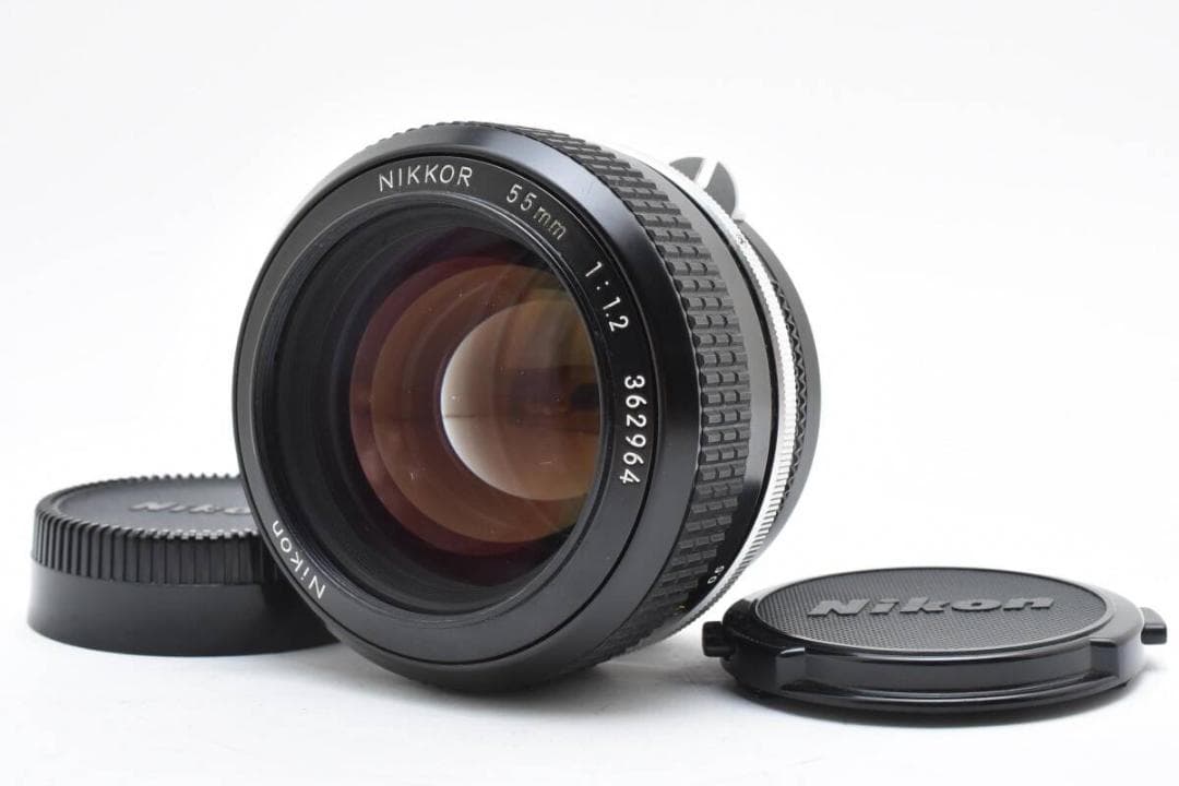 ニコン Nikon New Nikkor 55mm F1.2 #655 ニッコール千夜一夜物語 - 第四十九夜 | Enjoyニコン | ニコンイメージング