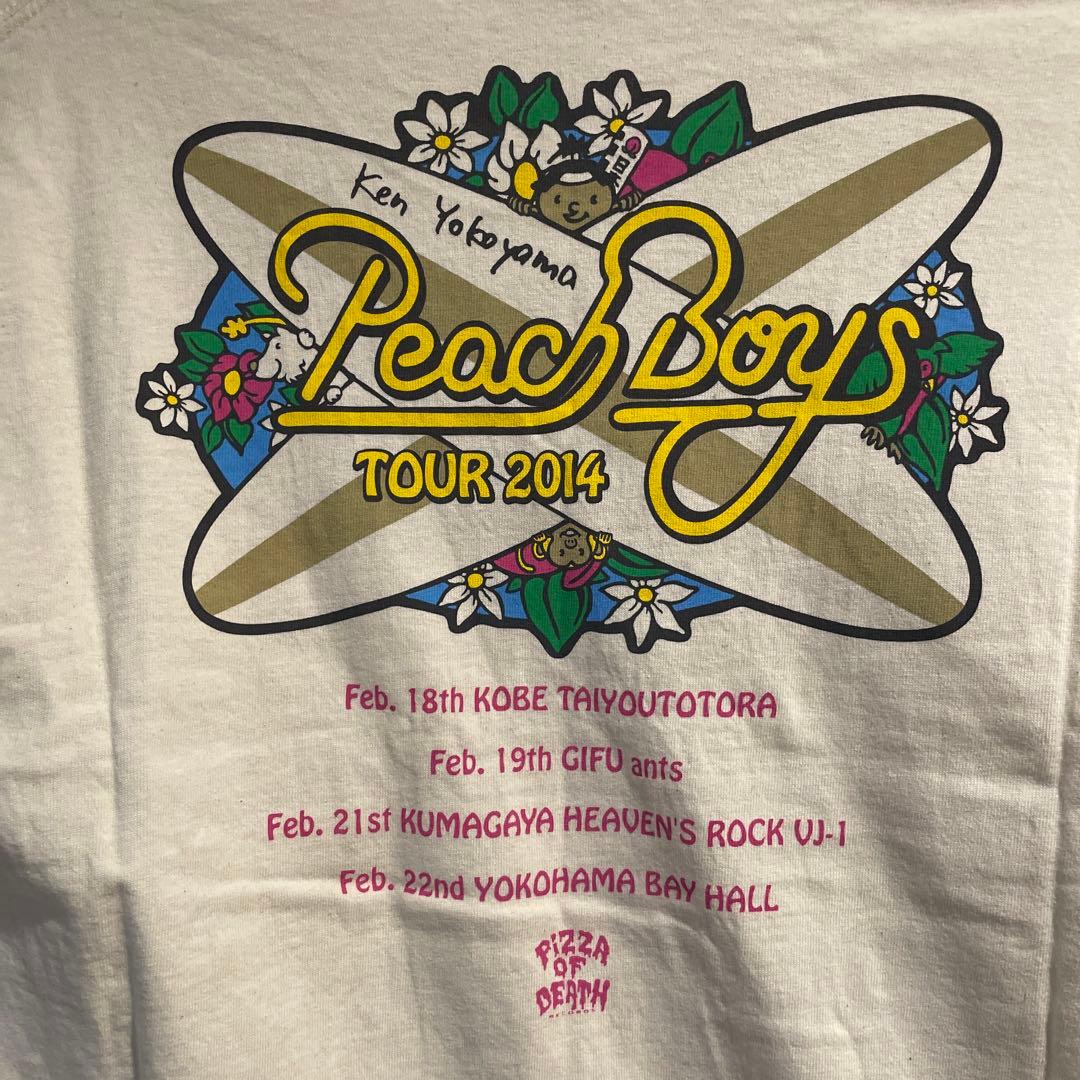 ken yokoyama 横山健 Peach Boys TOUR Tシャツ - メルカリ