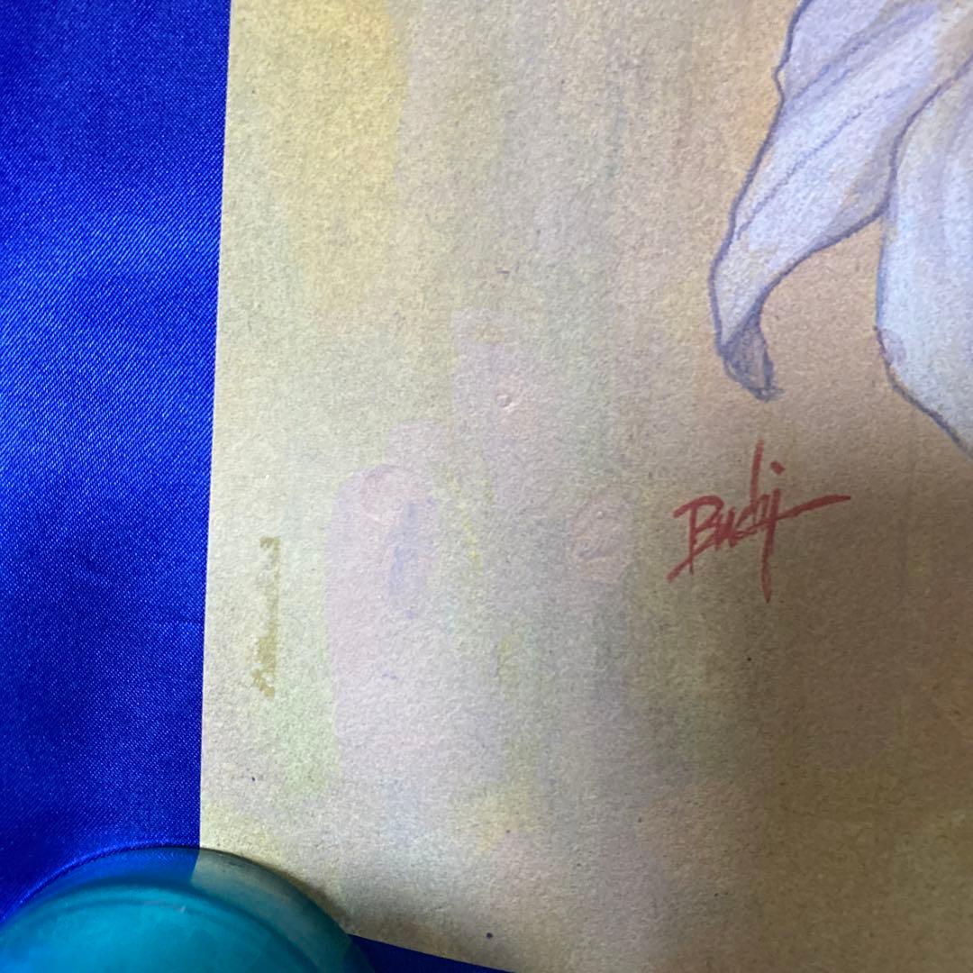 ロードス島戦記 ディードリット B2ポスター 出渕裕 - メルカリ