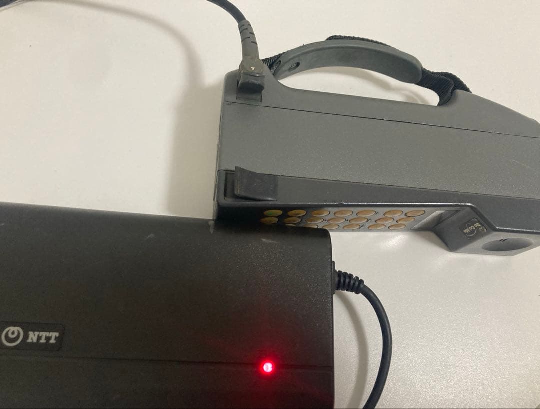 レア・ヴィンテージ】PanasonicG 1989年携帯 TZ-803 - メルカリ