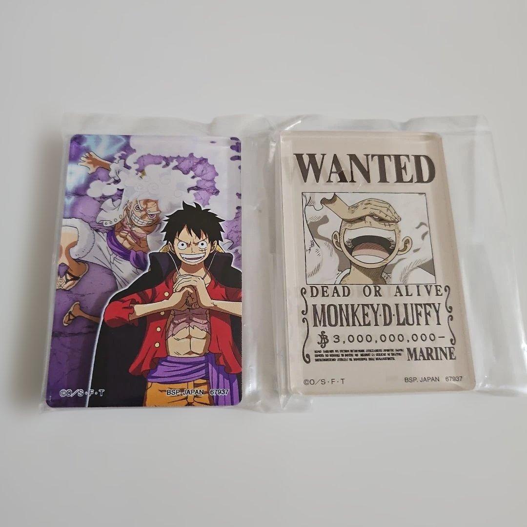 ONE PIECE 一番くじ ルフィ アクリルブロック - メルカリ