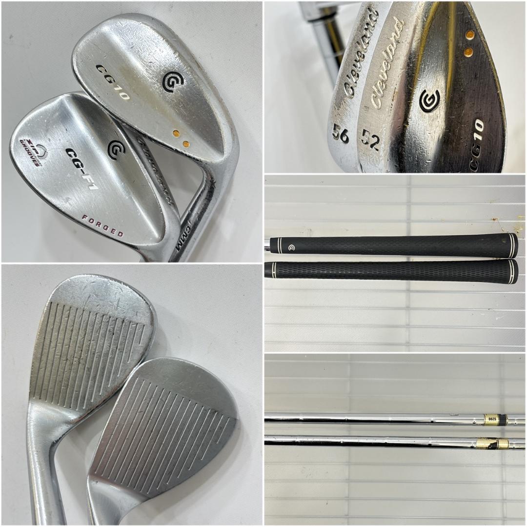 メンズ右利き初心者用 スリクソン クリーブランド ゴルフクラブセット