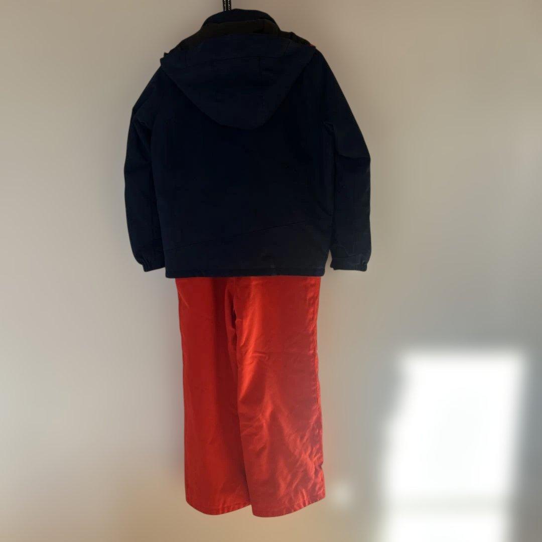 子ども用 スキーウェア phenix ネイビー/レッド 140 - スキー