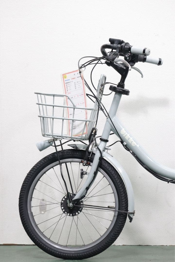 ブリヂストン電動アシスト自転車　★ 8.7AH ★ １ヶ月保証★完成車　車体のみ