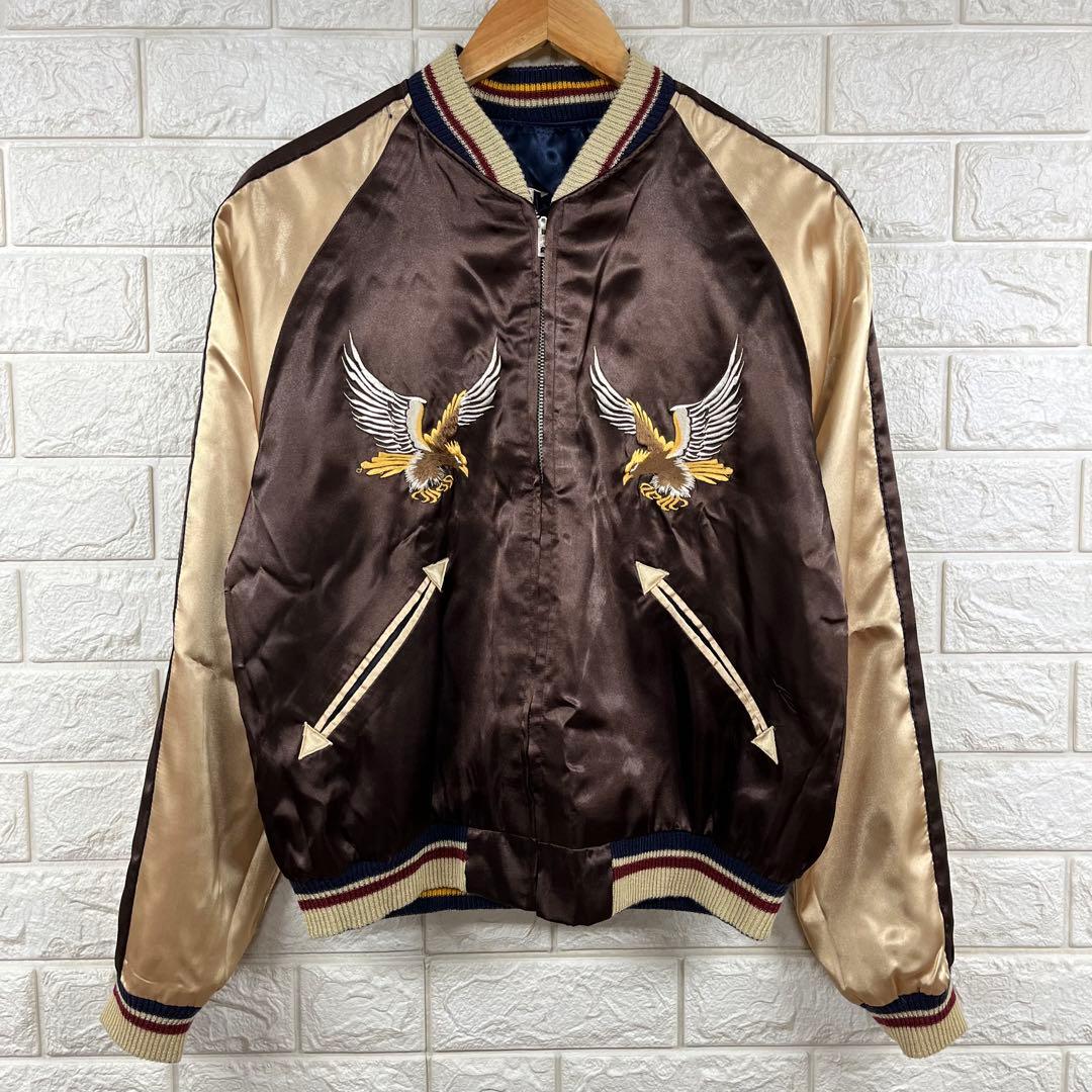 東洋エンタープライズ MUTANT スカジャン M 限定 日本地図 宇宙人