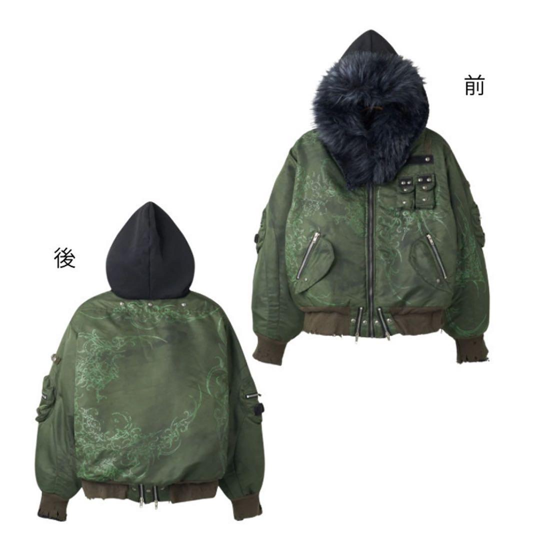 COZY WORLDWIDE リバーシブルボンバージャケット M - メルカリ