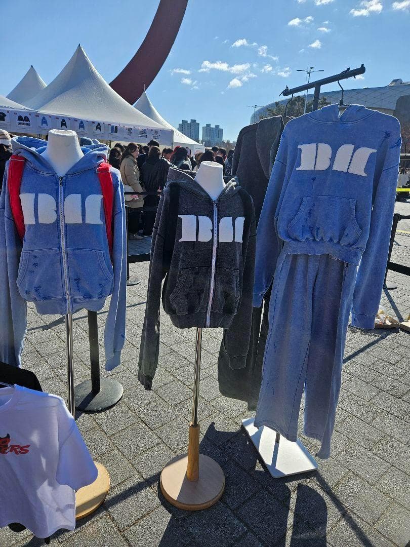 L フーディ パーカー babymonster ソウルコン ベビモン 韓国