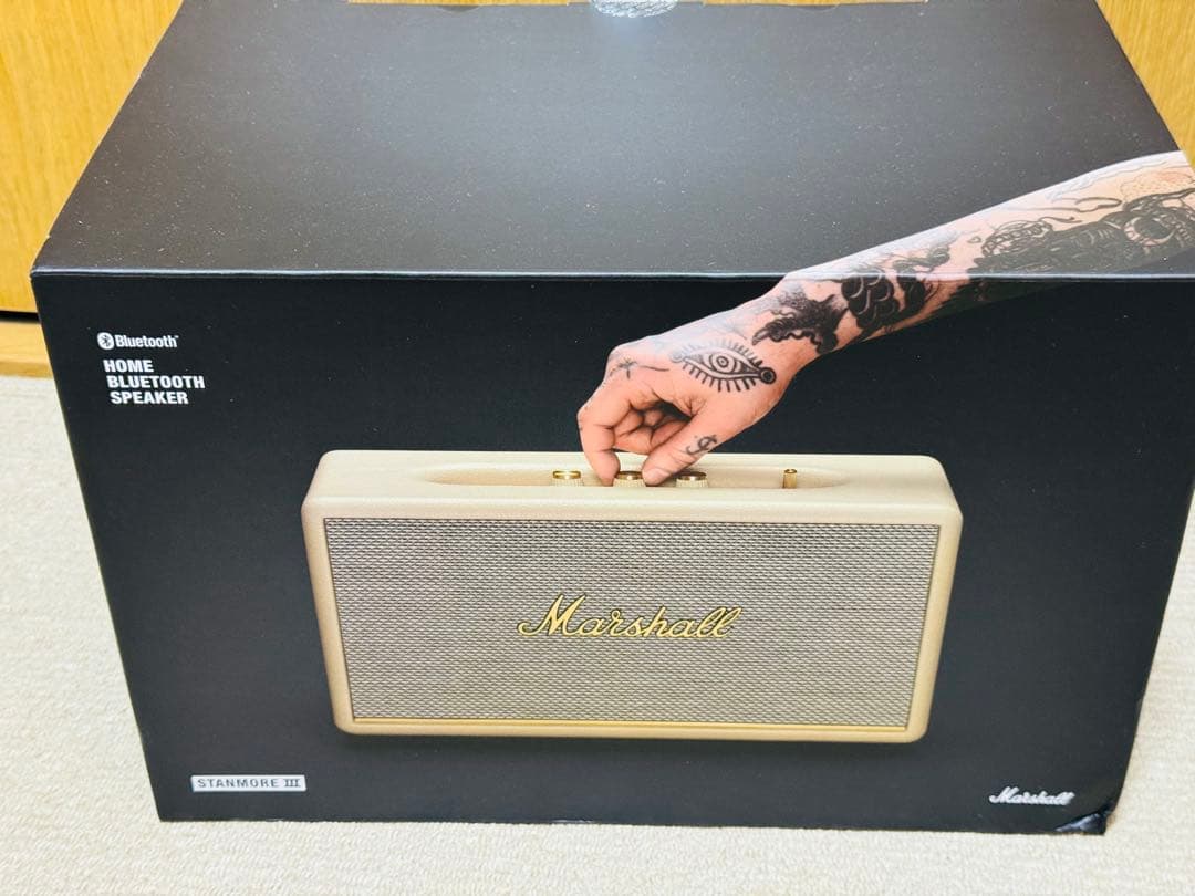 たけぽん様　Marshall スピーカー STANMORE III imgrc0100027816.jpg