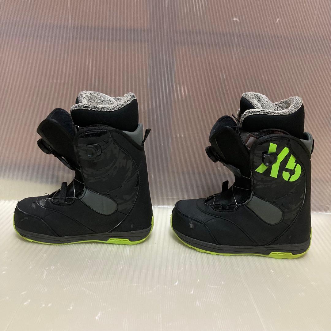 gross five クロスファイブ スノーボードブーツ　24.5cm BOA
