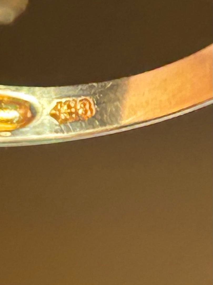 K18 リング 2.0g 7.5号