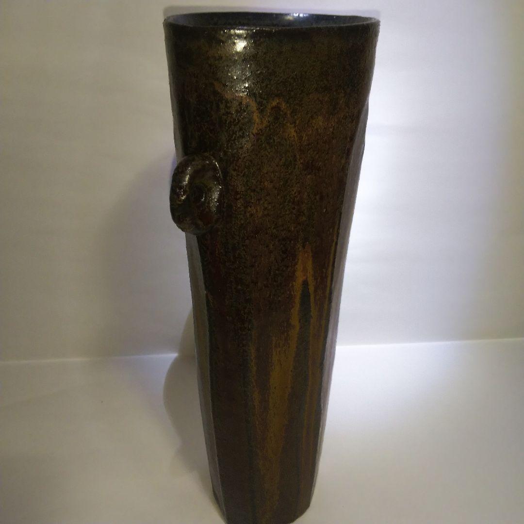 加藤春鼎作 古瀬戸 花入 - メルカリ