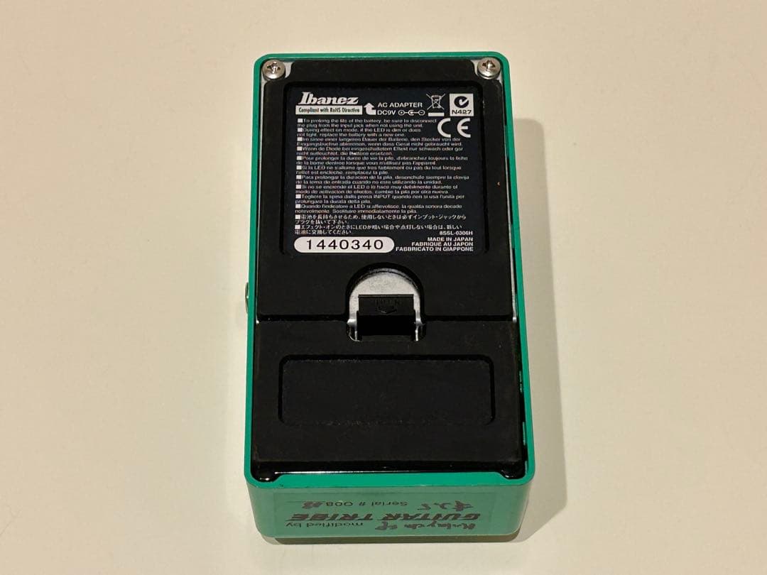 IbanezTS808 GUITARTRIBE Type:2.5MALAYSIA - メルカリ