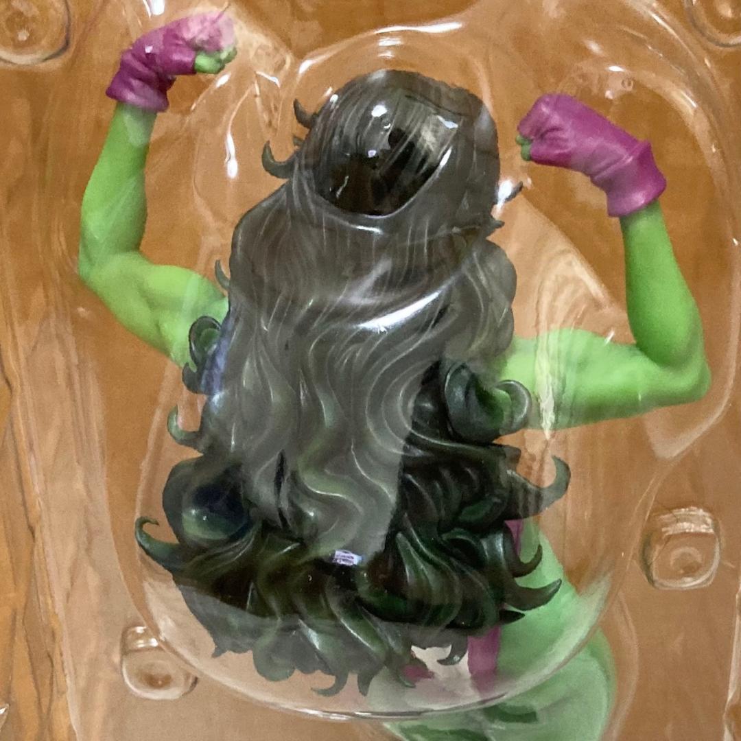 コトブキヤ MARVEL美少女 シーハルク 1/7スケール フィギュア