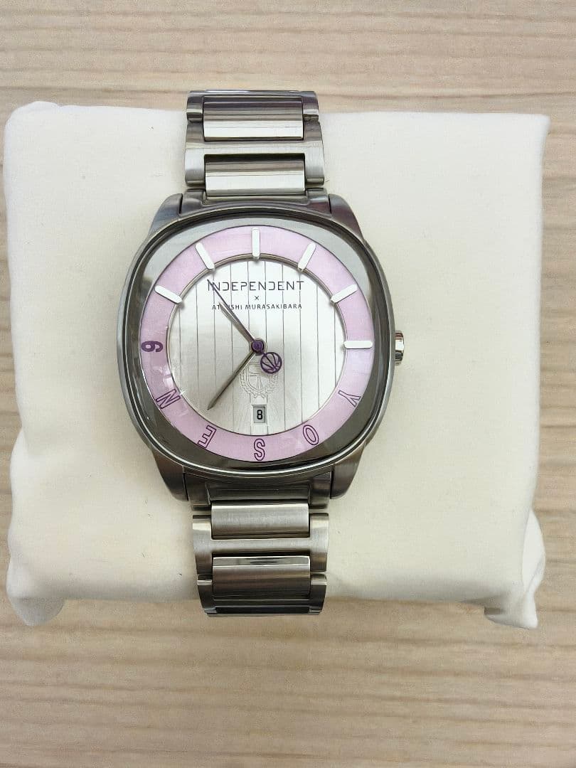値下げ交渉可　黒子のバスケ　紫原敦　腕時計　INDEPENDENT