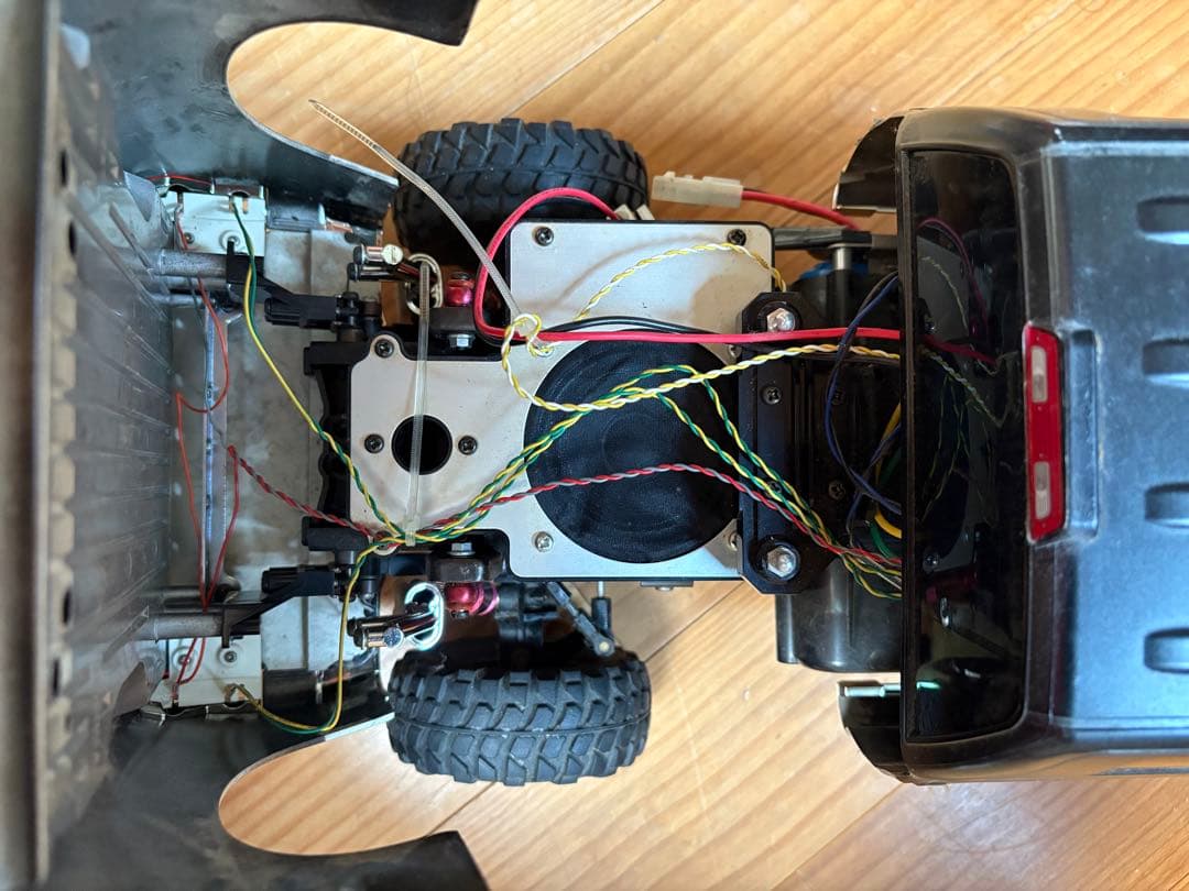 大滝　私の青春　タミヤ　タンドラフルオペレーション