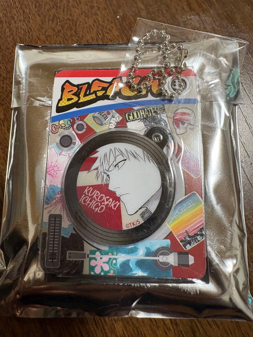 BLEACH 黒崎一護 ブリスターキーホルダーコレクション - メルカリ