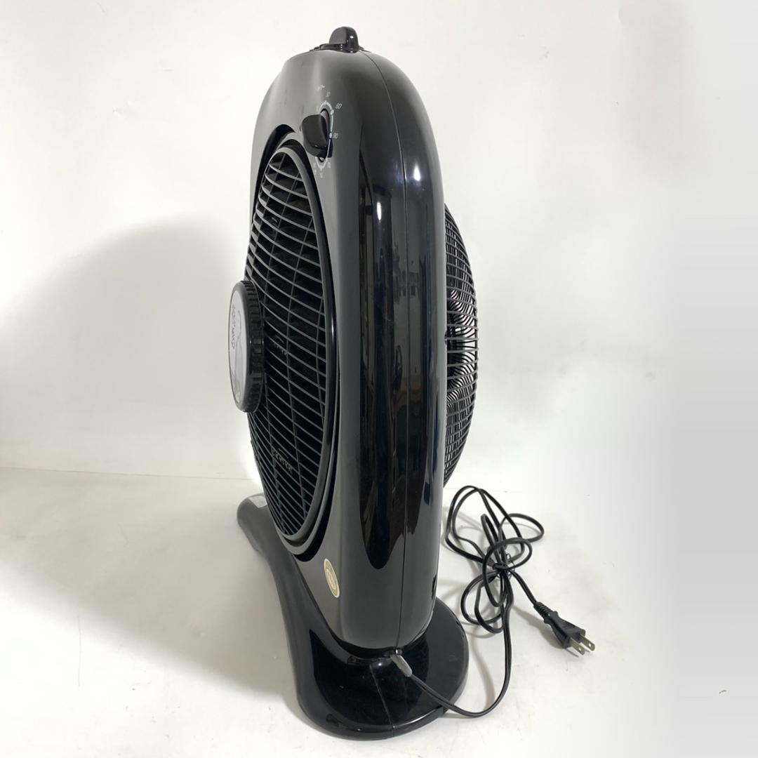 MHC マイナスイオン扇風機 新林の滝 龍馬の新風 BK-38T - メルカリ