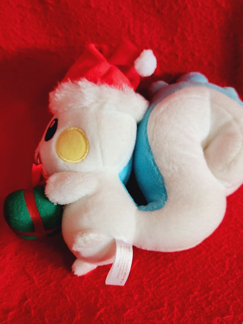 ポケモン 】2007年 ぬいぐるみ「 パチリス クリスマス」 - メルカリ