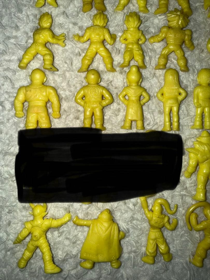 ドラゴンボール　ドラ消し　黄色　44体　まとめ売り