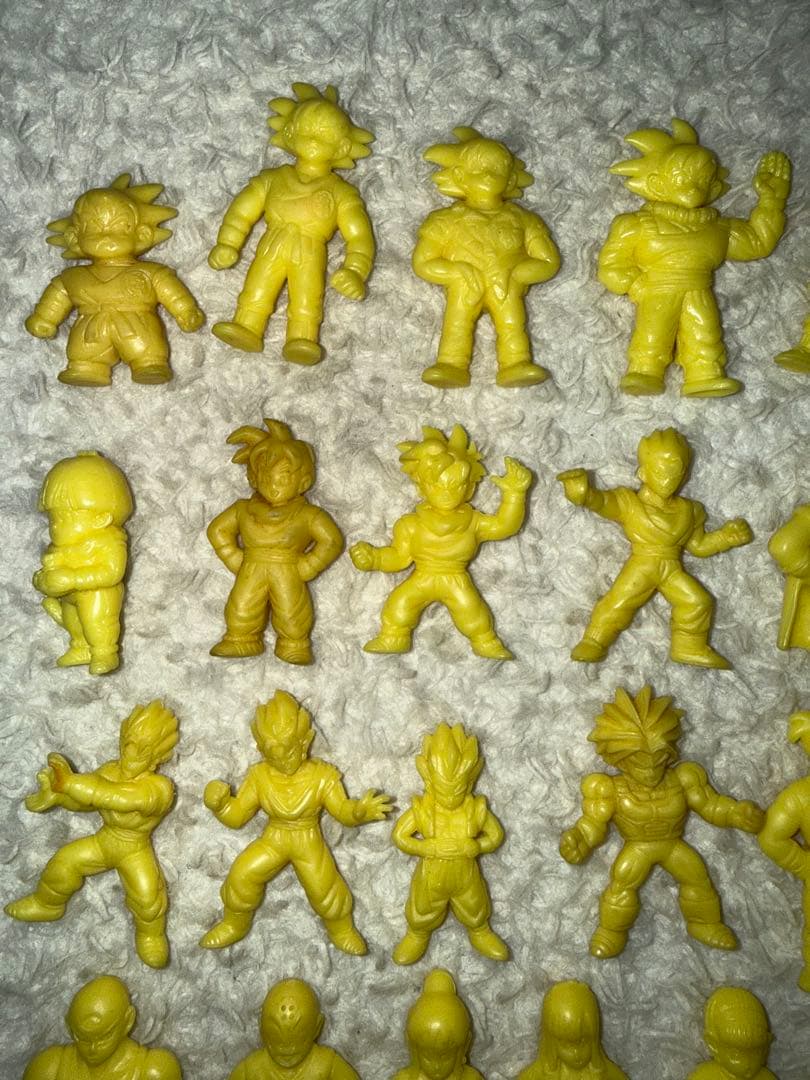 ドラゴンボール　ドラ消し　黄色　44体　まとめ売り