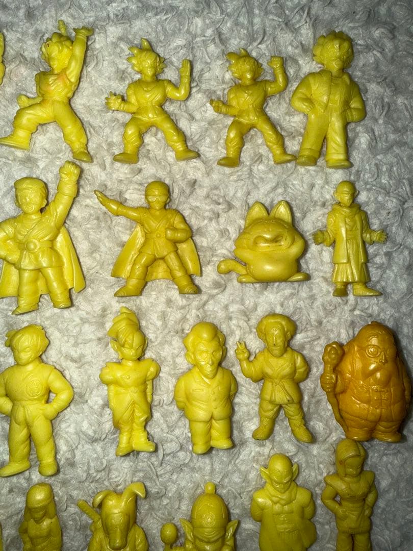ドラゴンボール　ドラ消し　黄色　44体　まとめ売り