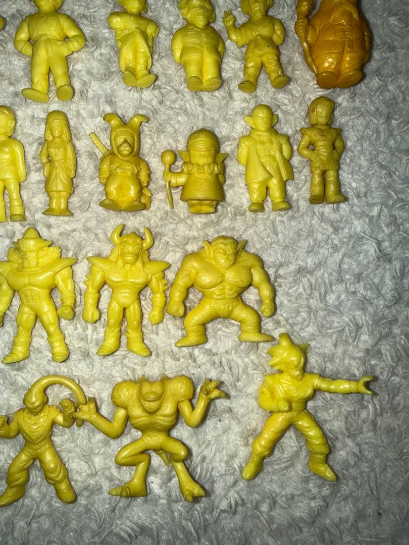 ドラゴンボール　ドラ消し　黄色　44体　まとめ売り