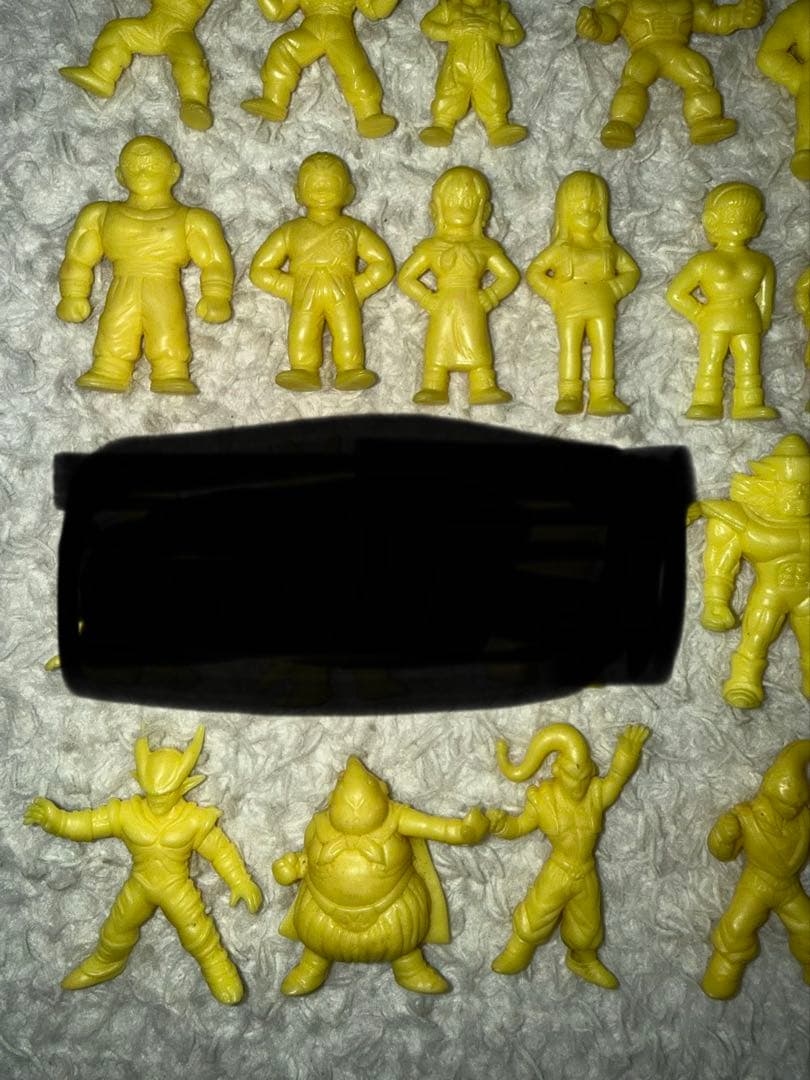 ドラゴンボール　ドラ消し　黄色　44体　まとめ売り