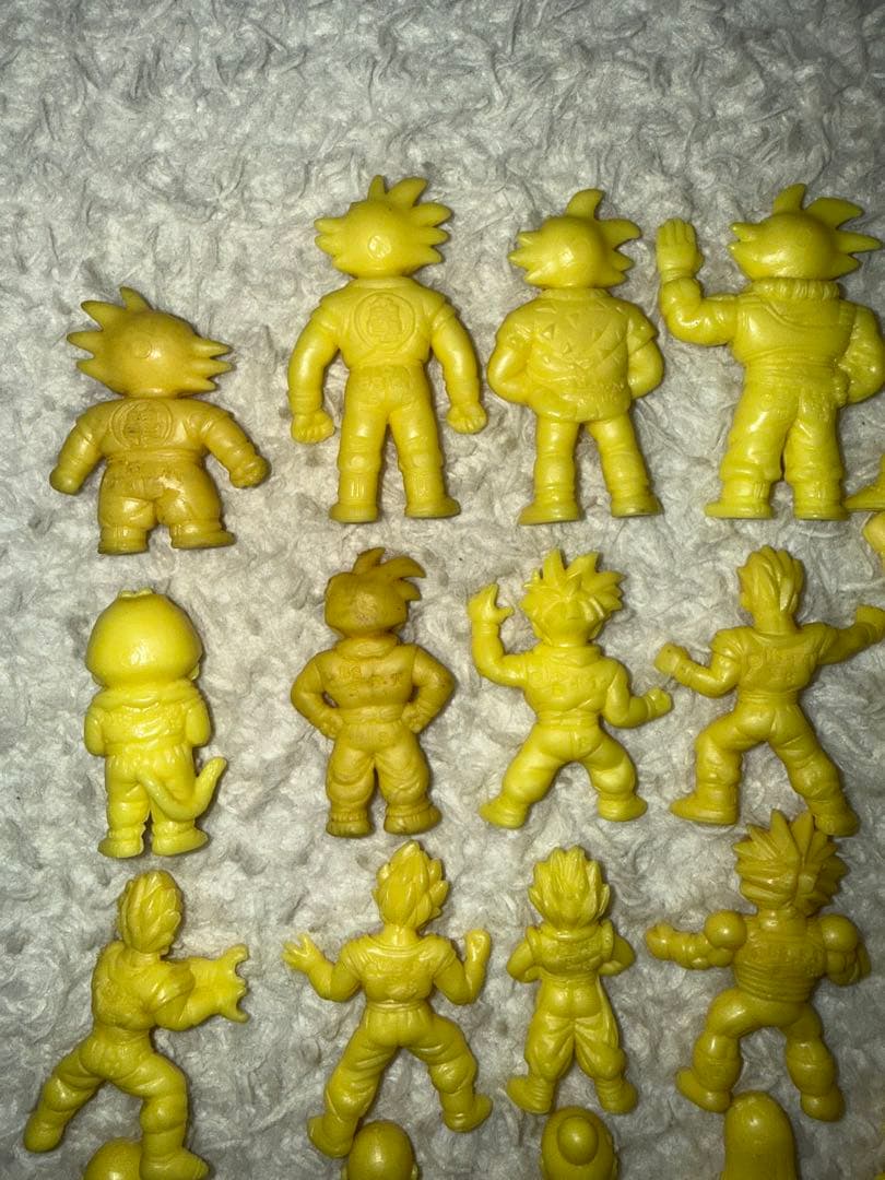 ドラゴンボール　ドラ消し　黄色　44体　まとめ売り
