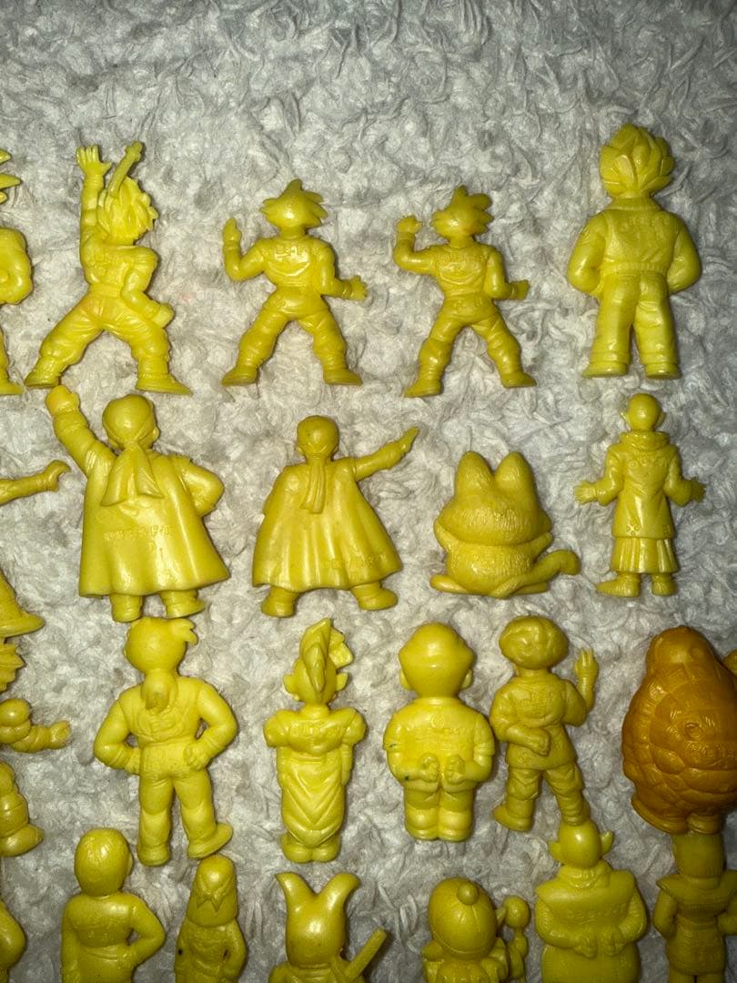 ドラゴンボール　ドラ消し　黄色　44体　まとめ売り