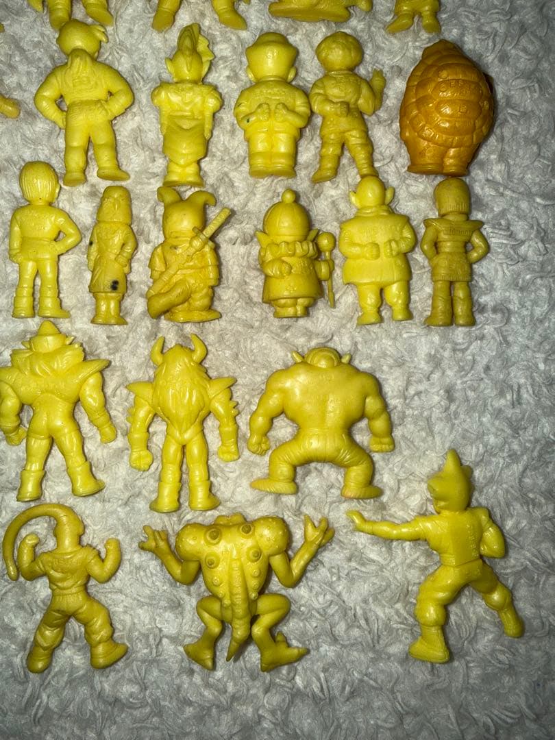 ドラゴンボール　ドラ消し　黄色　44体　まとめ売り